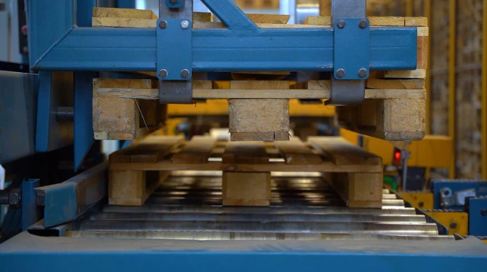 Palettenverkauf – neue und gebrauchte Paletten bei Paletten-Pool GmbH