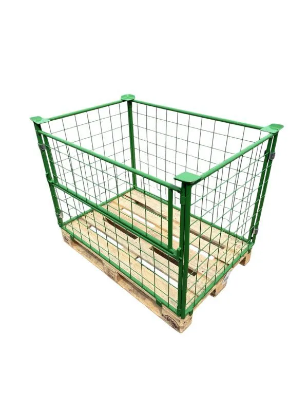 [GBX-PAL.3600/NEU] EPAL Gitterbox 1240 x 835 mm